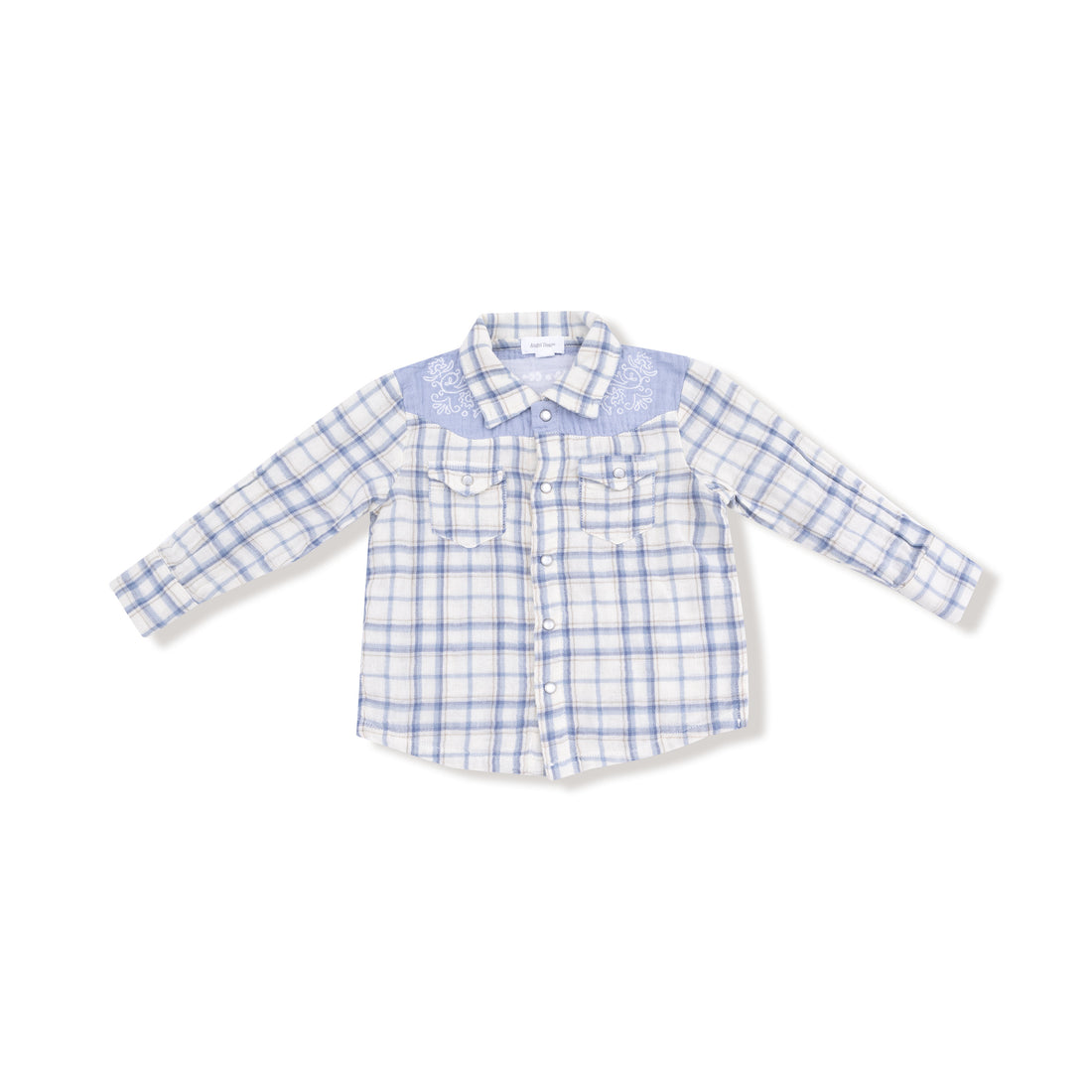 Howdy Pearl Snap Button-Down