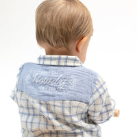 Howdy Pearl Snap Button-Down