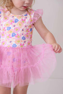 Petal Parade Ruffle Skirt Leotard