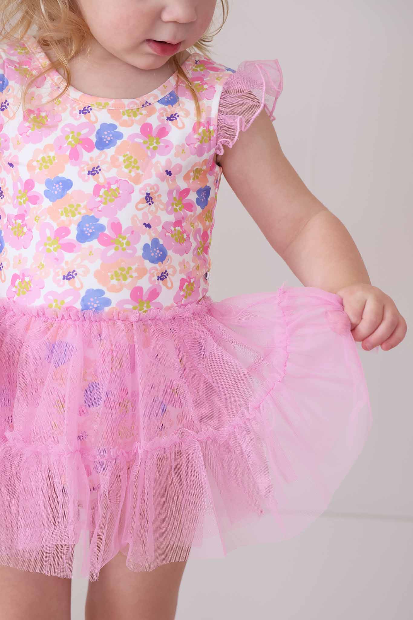 Petal Parade Ruffle Skirt Leotard