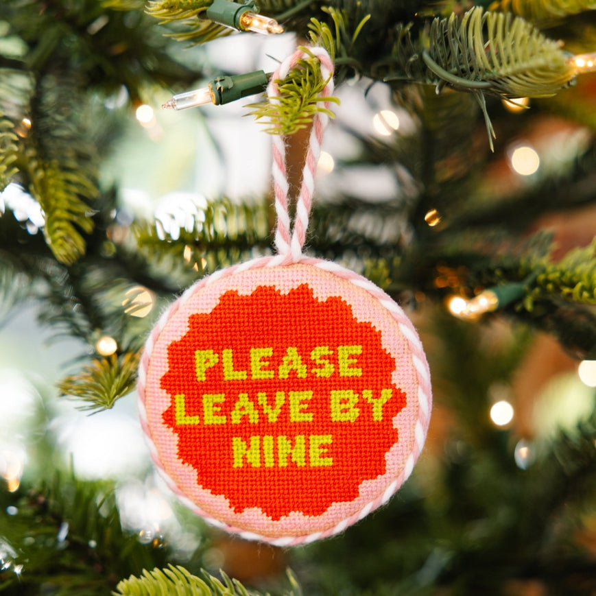 Needlepoint Ornament