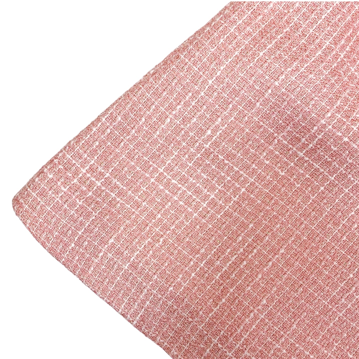 Embellished Tweed Dress