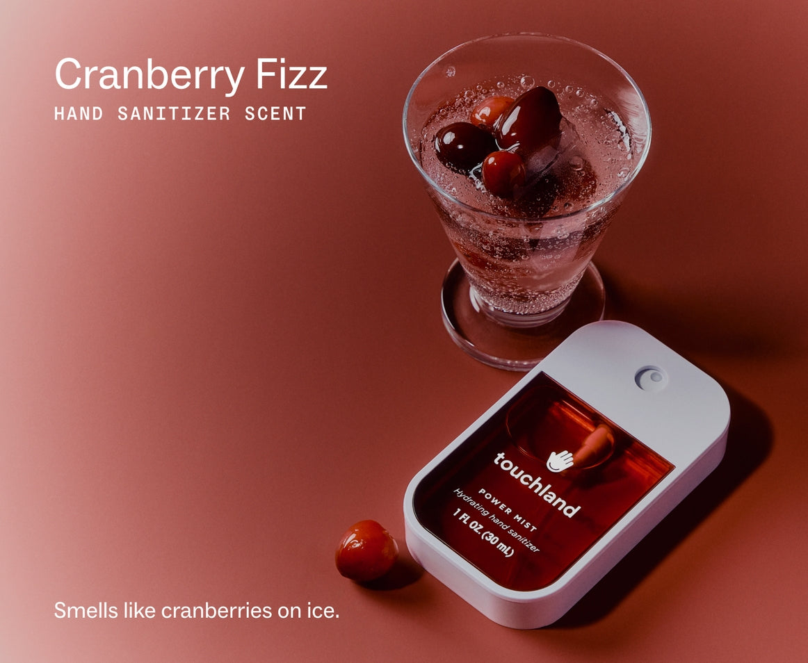 Holiday Touchland Hand Sanitizer
