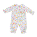Fall Fruit Smocked Romper