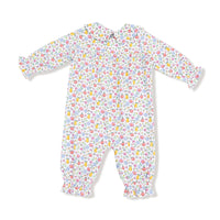 Fall Fruit Smocked Romper