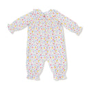 Fall Fruit Smocked Romper