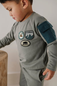 Patches Boys Sweatshirt