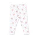 Veiled Pink Bows
V-Ruffle Sweatshirt and Legging