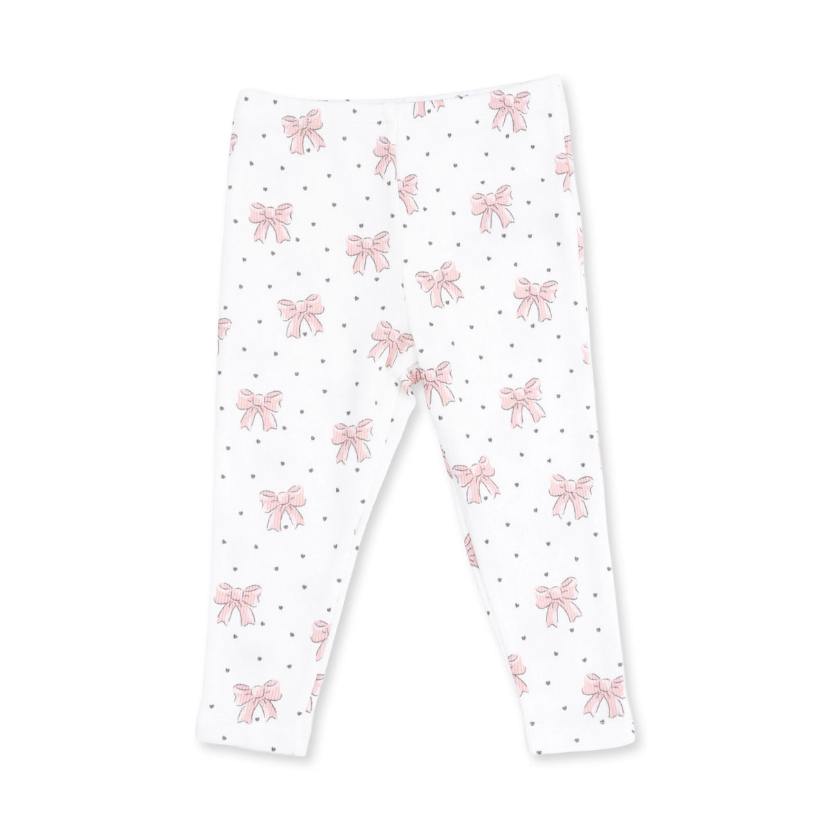 Veiled Pink Bows
V-Ruffle Sweatshirt and Legging