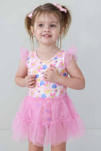 Petal Parade Ruffle Skirt Leotard