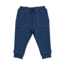 Jogger Pant with Varsity Stripes