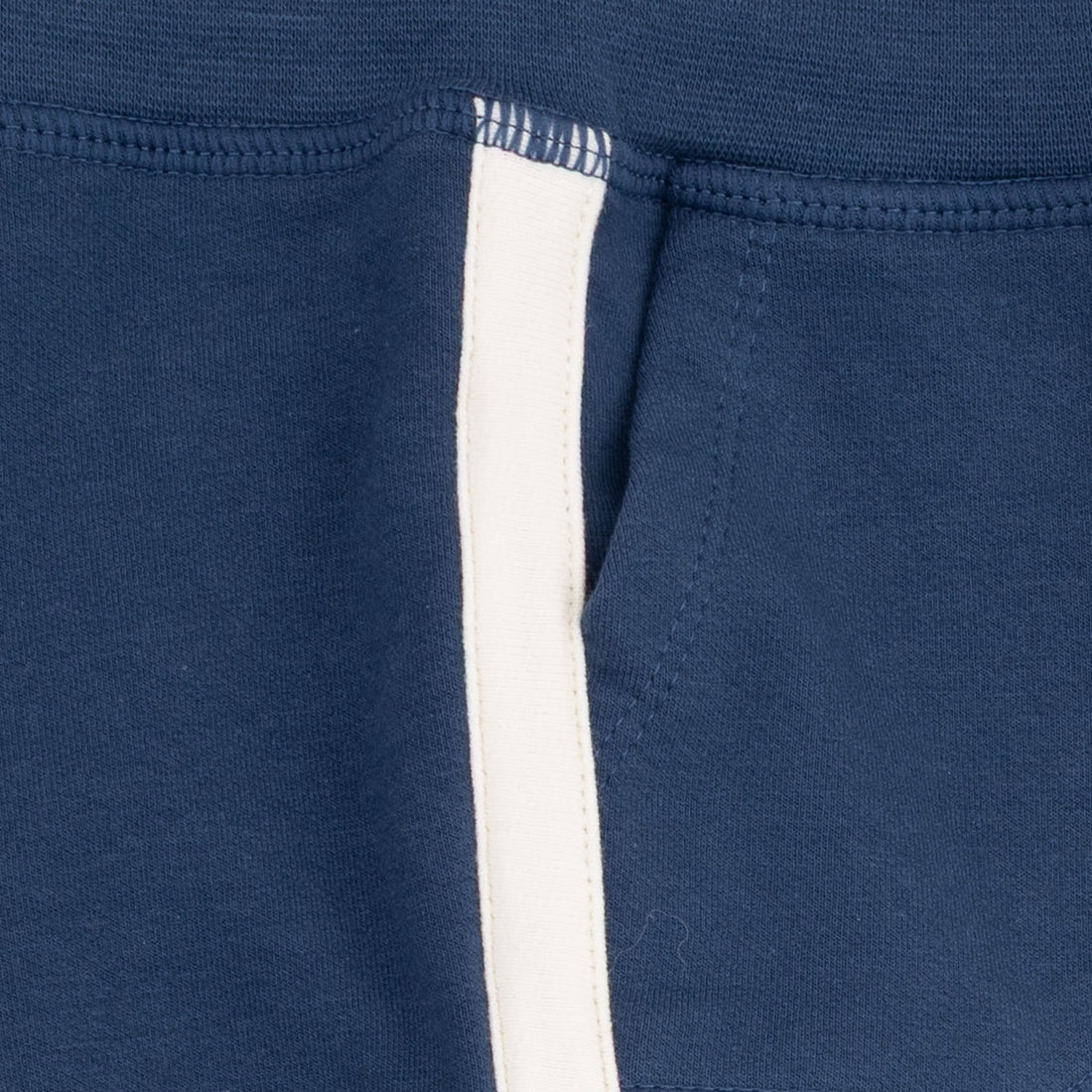 Jogger Pant with Varsity Stripes