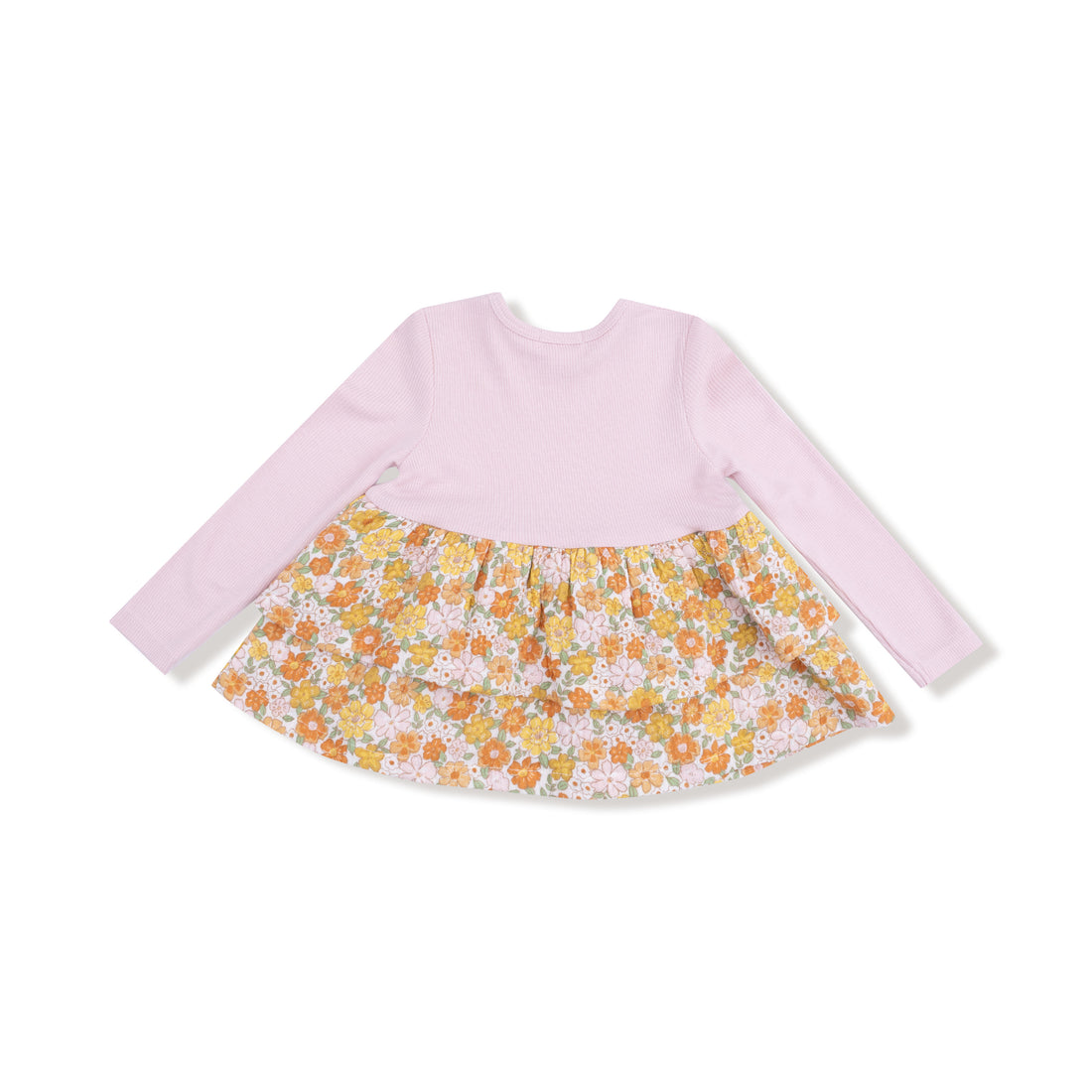 Amber Floral Peplum Top & Legging Set