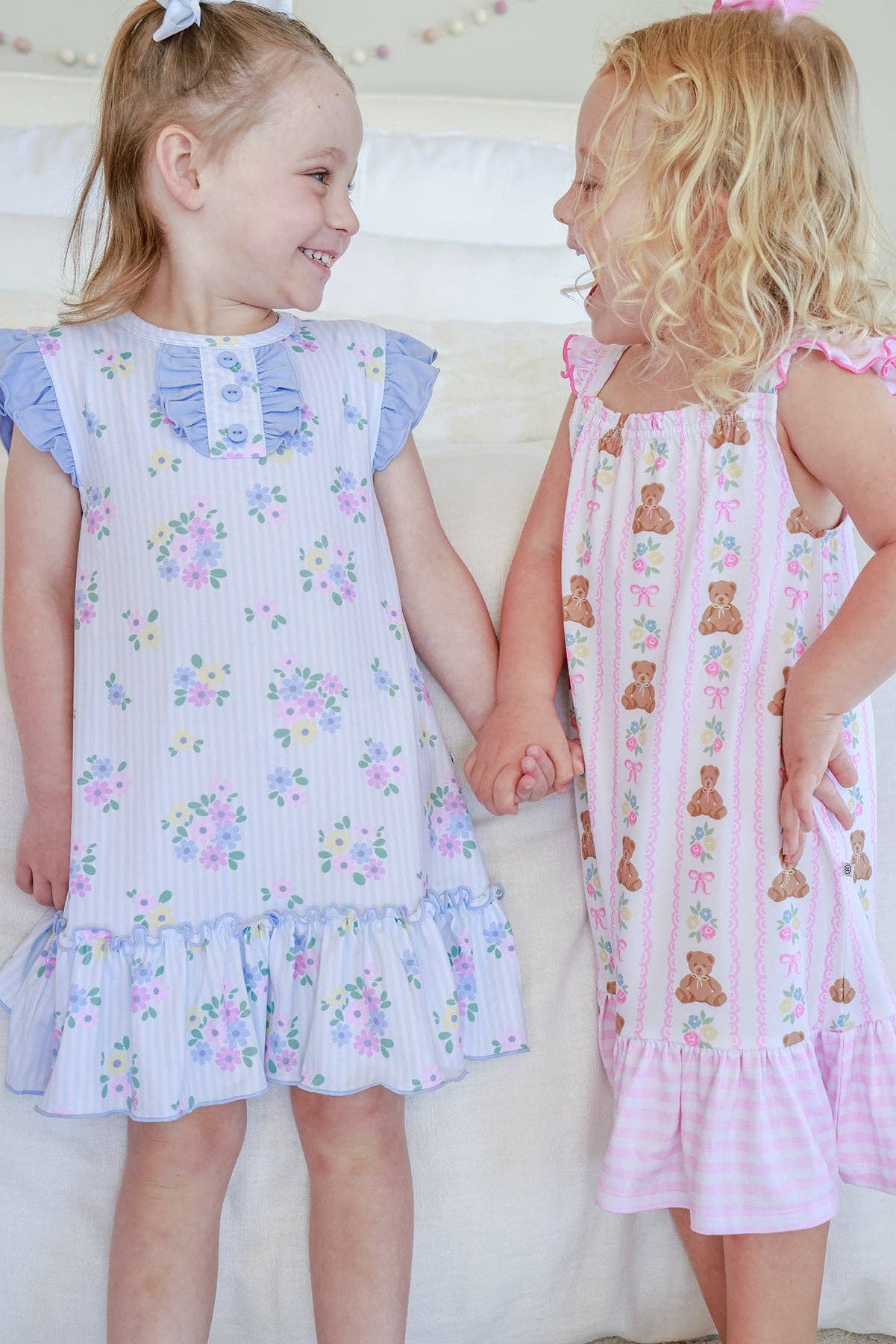 Heirloom Posies Flutter Sleeve Nightgown