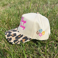 Good Things Are Coming Leopard Hat
