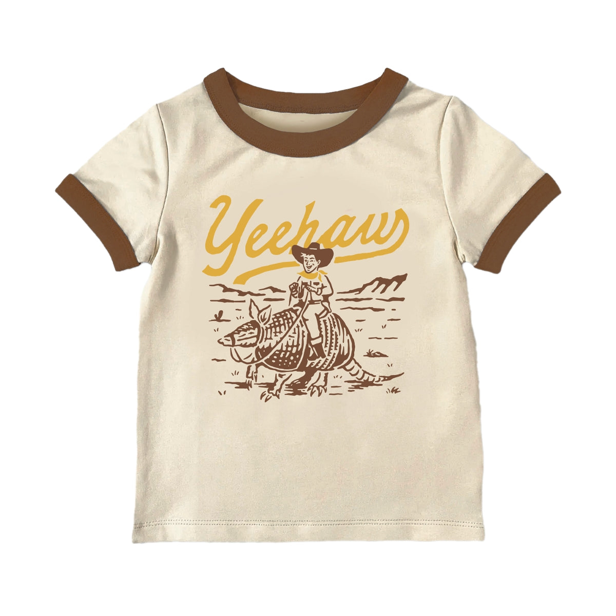 Yeehaw Vintage Ringer Tee