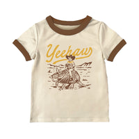 Yeehaw Vintage Ringer Tee
