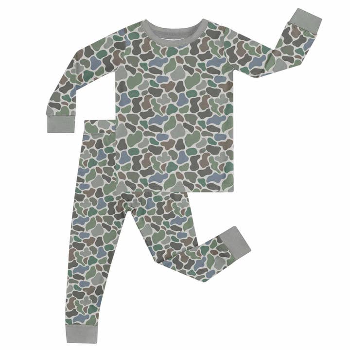 Pebble Camo Loungewear Set