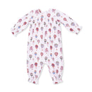 Hot Air Balloon Smocked Long Sleeve Romper