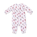 Hot Air Balloon Smocked Long Sleeve Romper