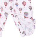 Hot Air Balloon Smocked Long Sleeve Romper