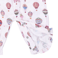 Hot Air Balloon Smocked Long Sleeve Romper