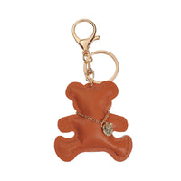 Bear Keychain Bag Charm