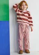 Striped Sweatshirt