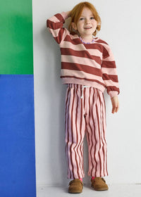Striped Sweatshirt