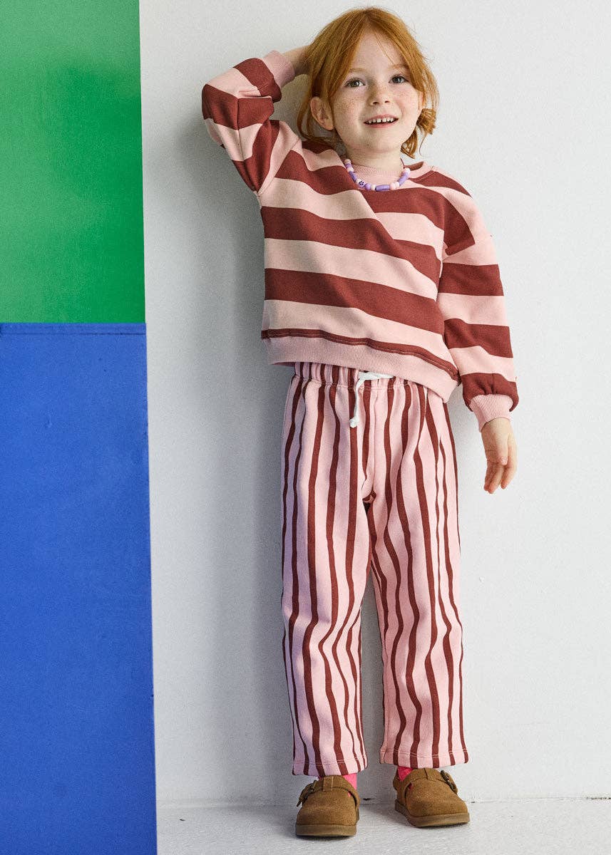 Striped Sweatshirt