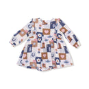 Patchwork Cowgirl Skirted Bubble