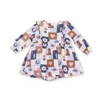 Patchwork Cowgirl Skirted Bubble