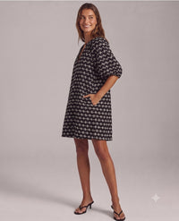 Stitch Muse Babydoll Dress