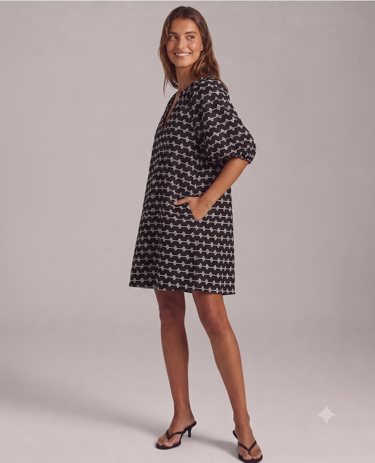 Stitch Muse Babydoll Dress