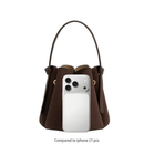Laguna Mini Bambi Recycled Vegan Suede Top Handle Bag