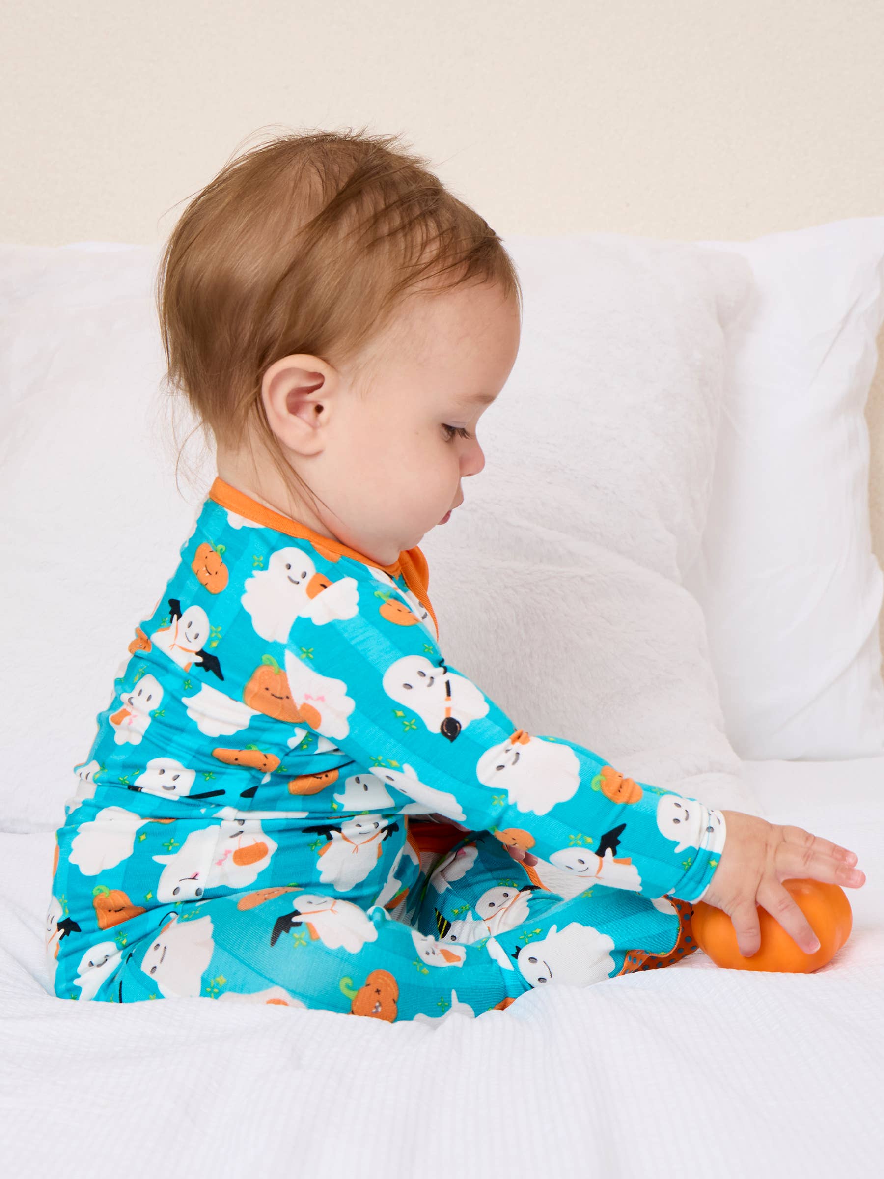 Halloween Boo Bash Footed Pajama