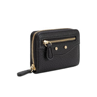 Frankie Black Vegan Leather Wallet
