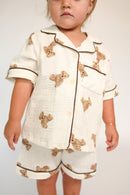 Teddy Bear PJ Set