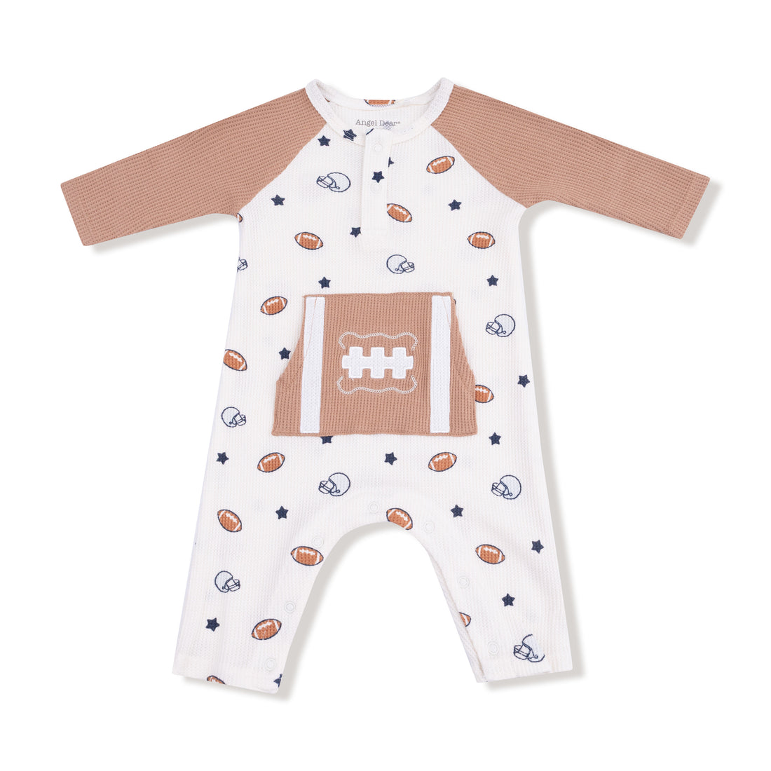 Football Pocket Romper