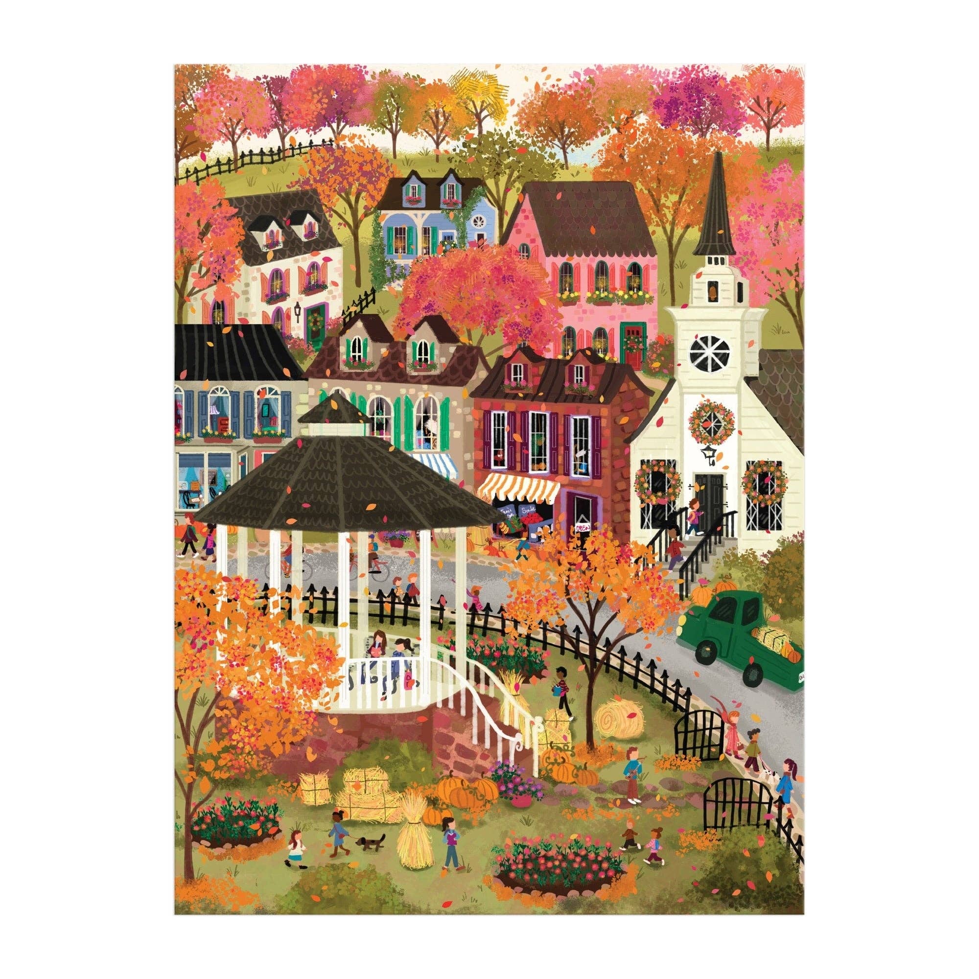 Joy Laforme Falls Hollow 1000 Piece Puzzle