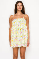 Sirena Garden Mini Dress