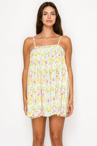 Sirena Garden Mini Dress
