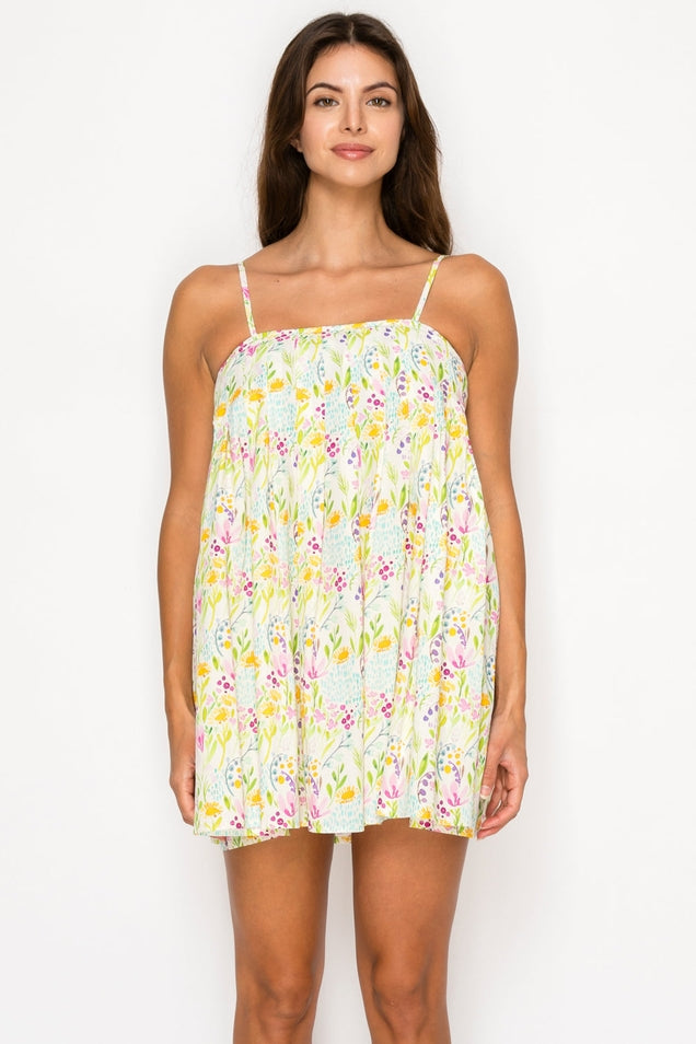 Sirena Garden Mini Dress