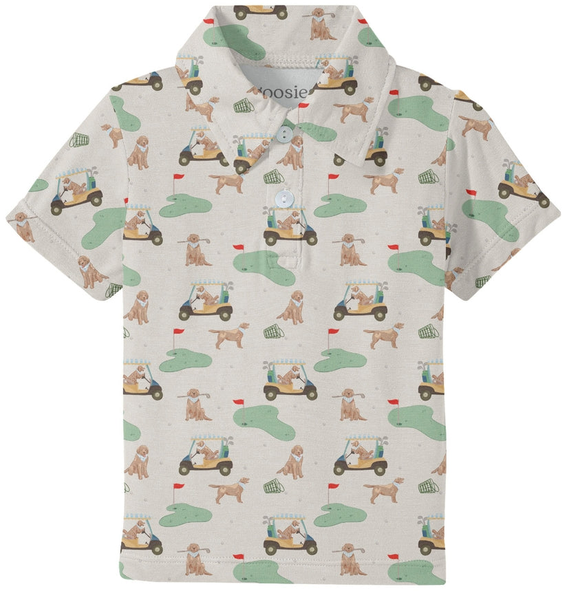 Barks & Birdies Short Sleeve Polo