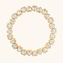 Kelsea Heart Bracelet