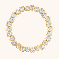 Kelsea Heart Bracelet