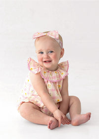 Ashley Cap Sleeve Romper