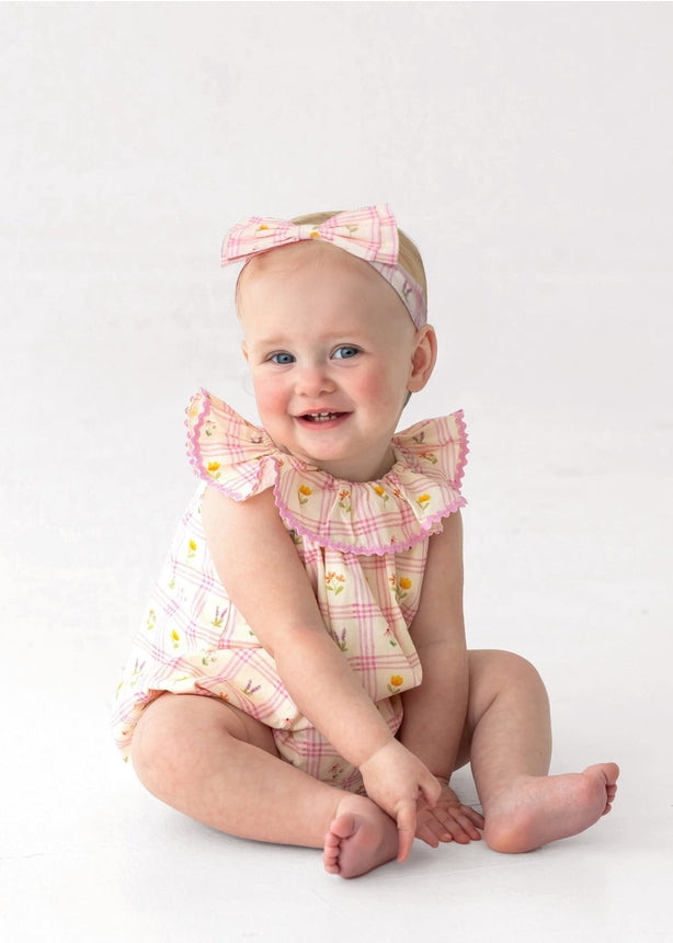 Ashley Cap Sleeve Romper