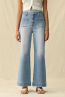 High Rise Wide Leg Jeans