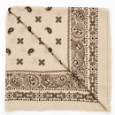 Paisley Print Oversized Square Scarf